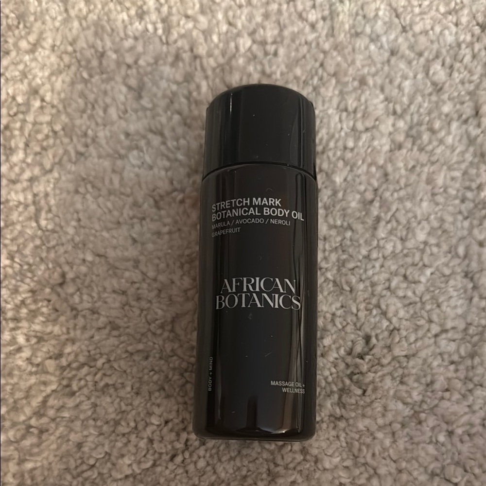 New african botanics stretch mark botanical body oil